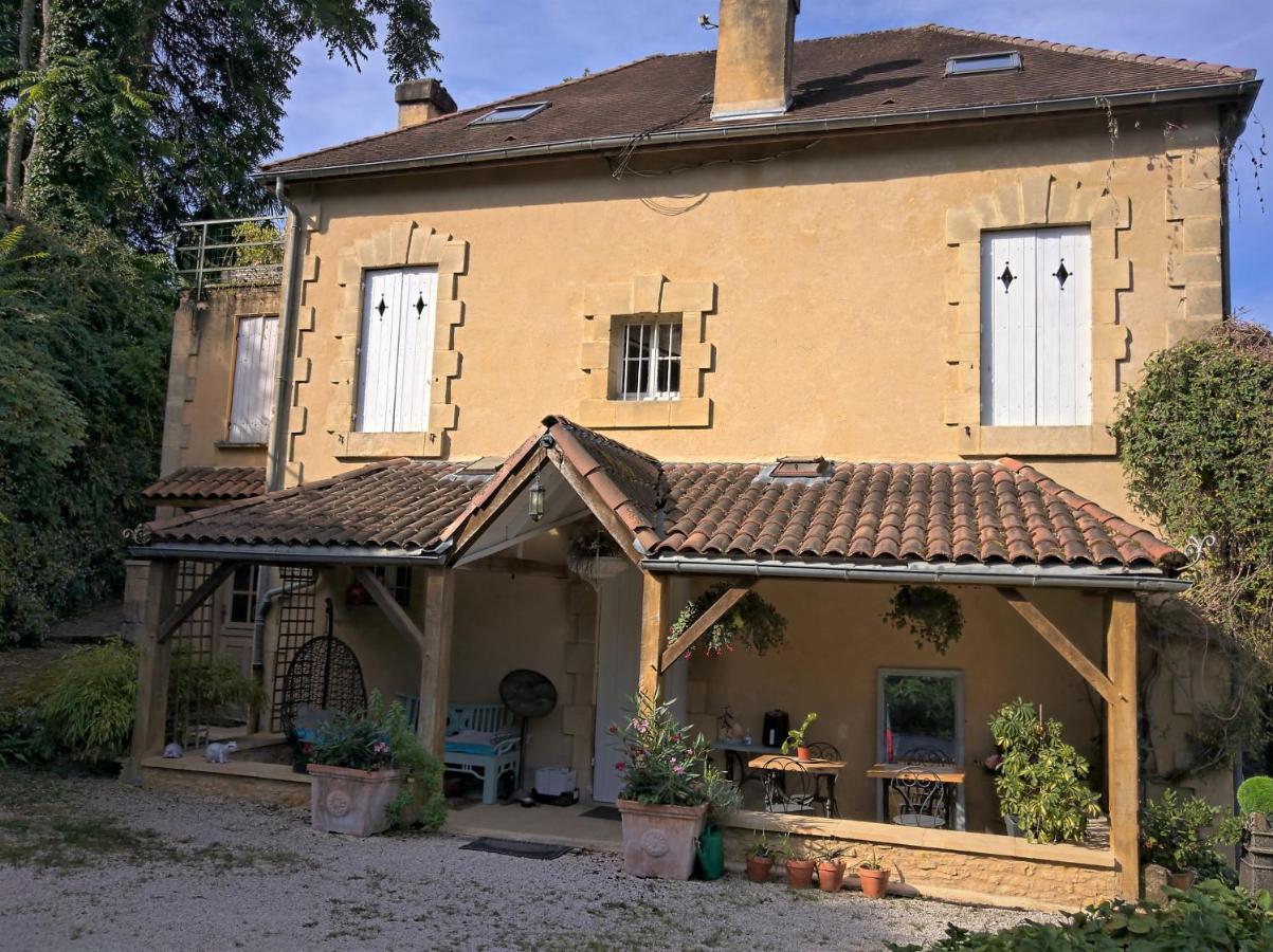 Residence Les Trois Jardins Avec Wifi Et Parking Gratuit Sarlat Extérieur photo