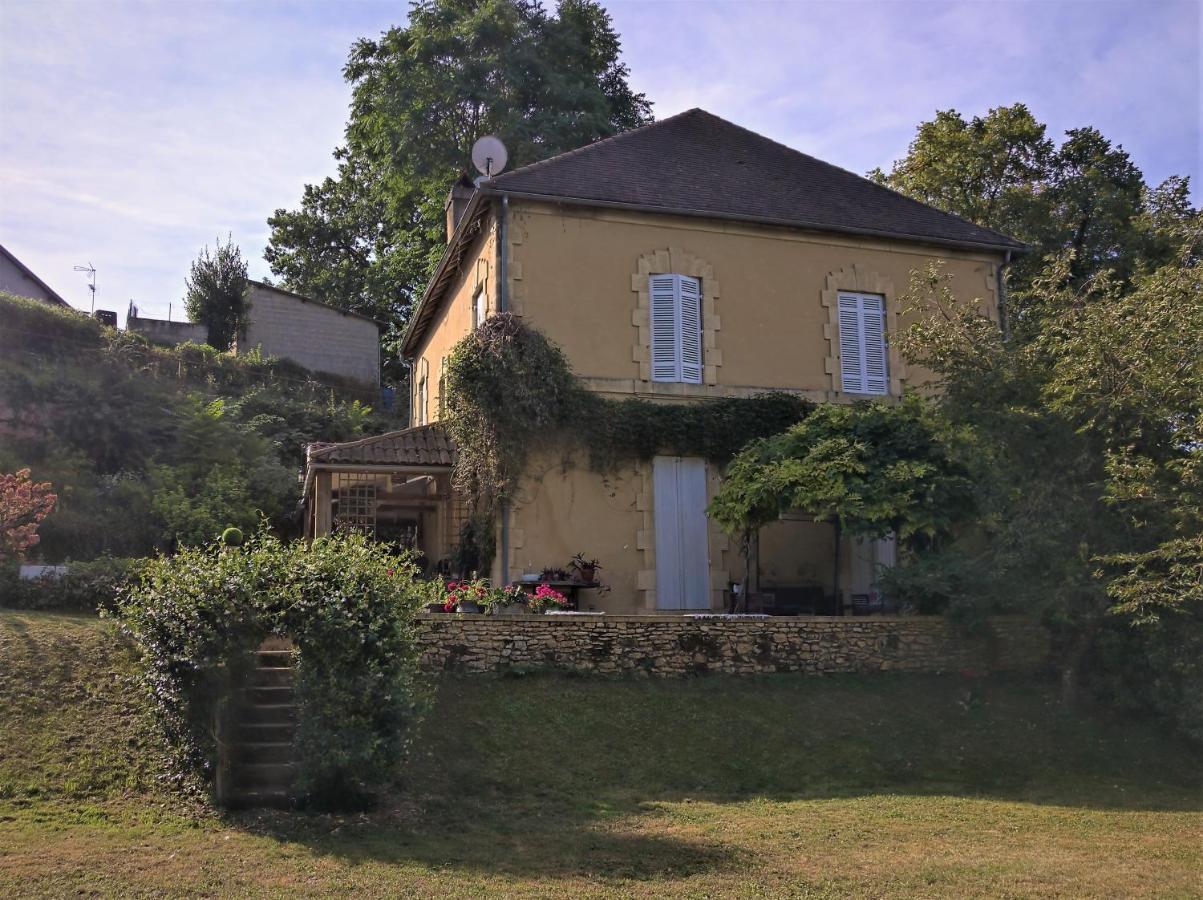 Residence Les Trois Jardins Avec Wifi Et Parking Gratuit Sarlat Extérieur photo