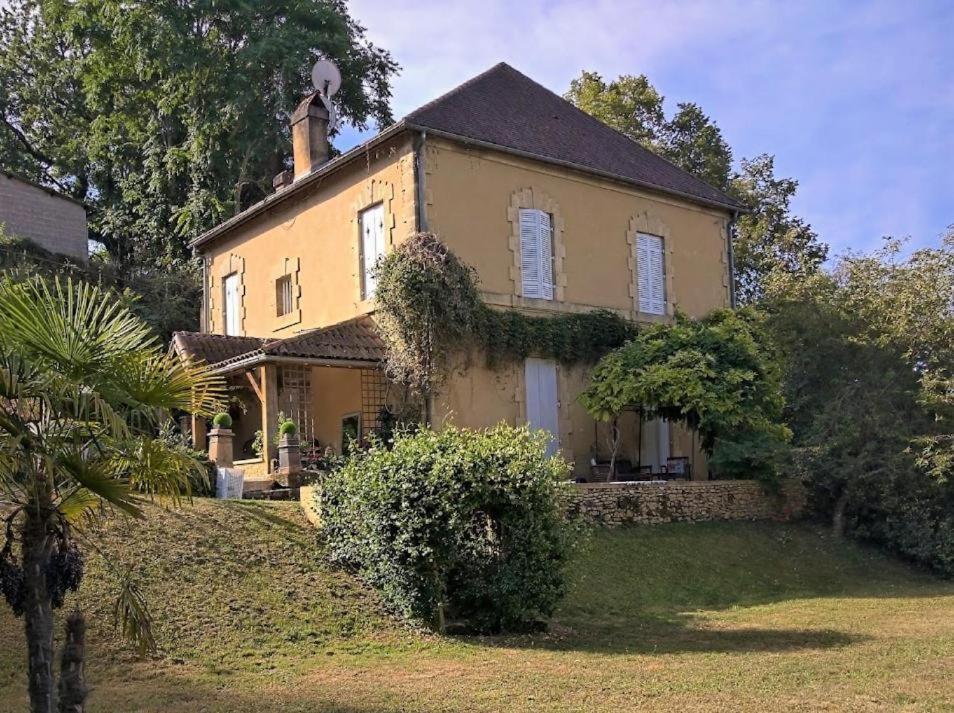 Residence Les Trois Jardins Avec Wifi Et Parking Gratuit Sarlat Extérieur photo
