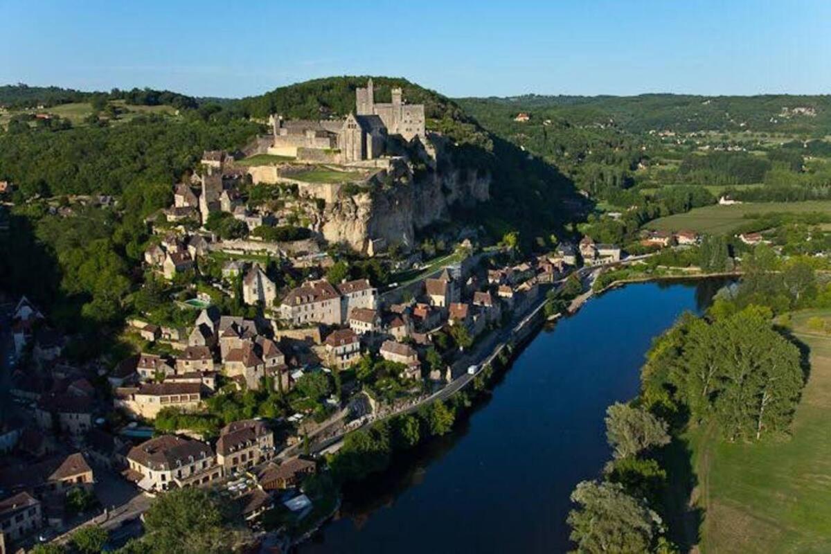 Residence Les Trois Jardins Avec Wifi Et Parking Gratuit Sarlat Extérieur photo