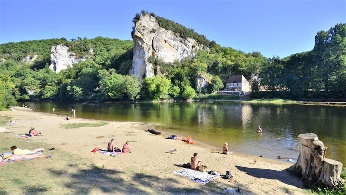 Residence Les Trois Jardins Avec Wifi Et Parking Gratuit Sarlat Extérieur photo
