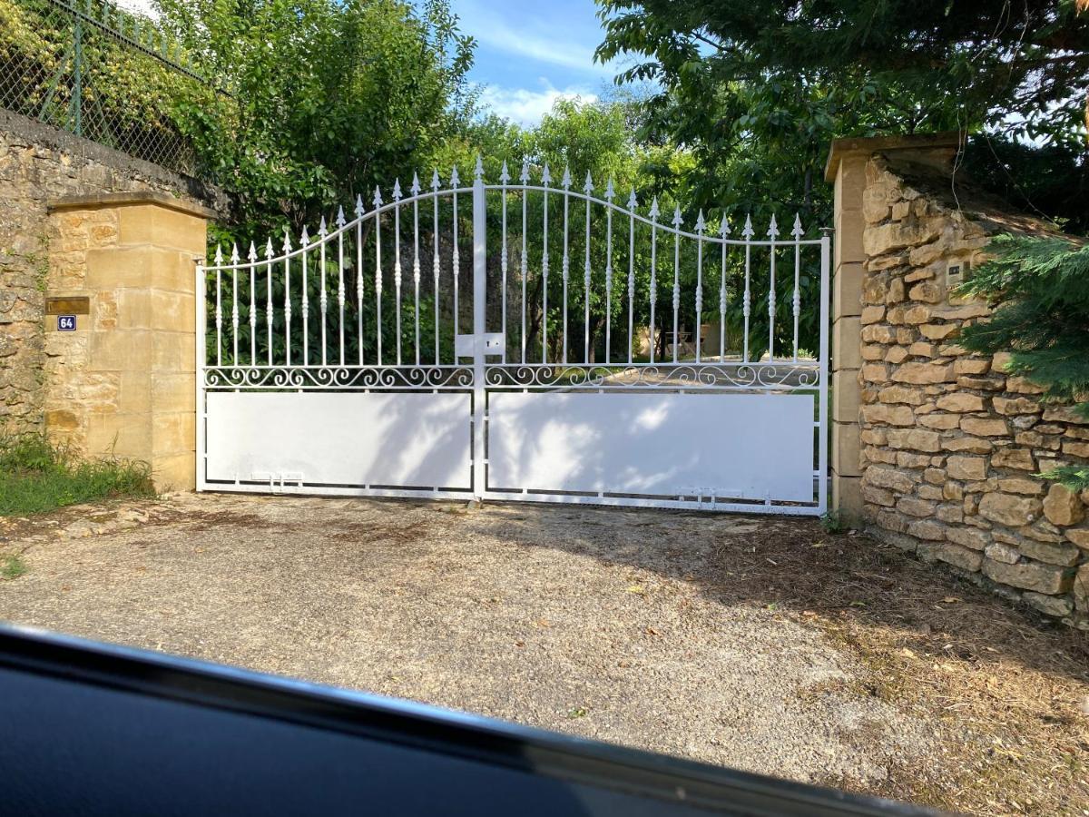 Residence Les Trois Jardins Avec Wifi Et Parking Gratuit Sarlat Extérieur photo