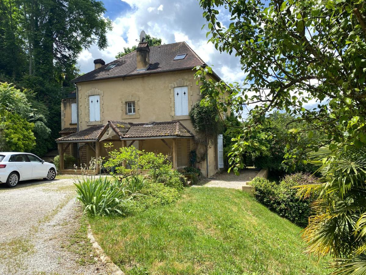 Residence Les Trois Jardins Avec Wifi Et Parking Gratuit Sarlat Extérieur photo