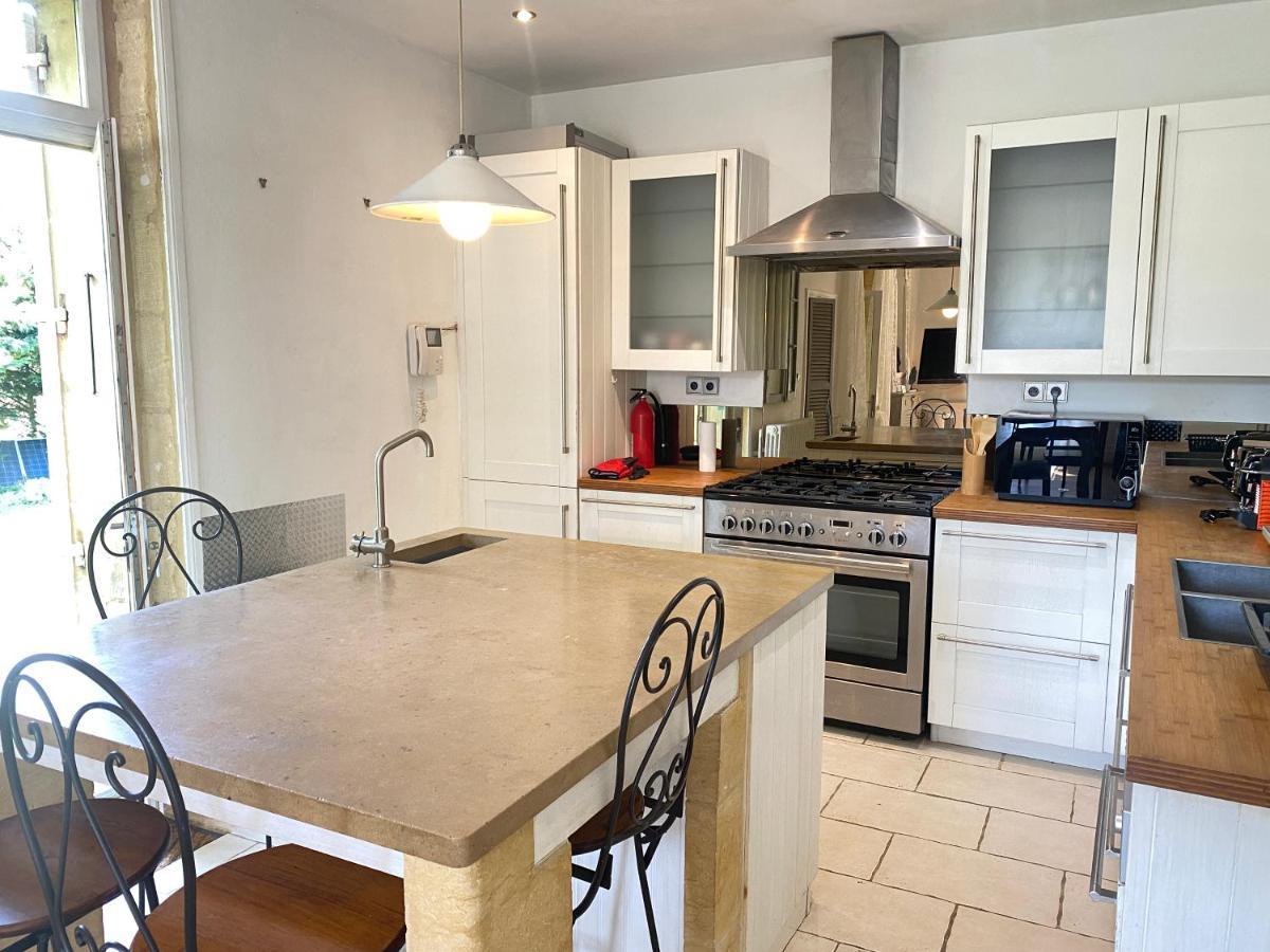 Residence Les Trois Jardins Avec Wifi Et Parking Gratuit Sarlat Extérieur photo