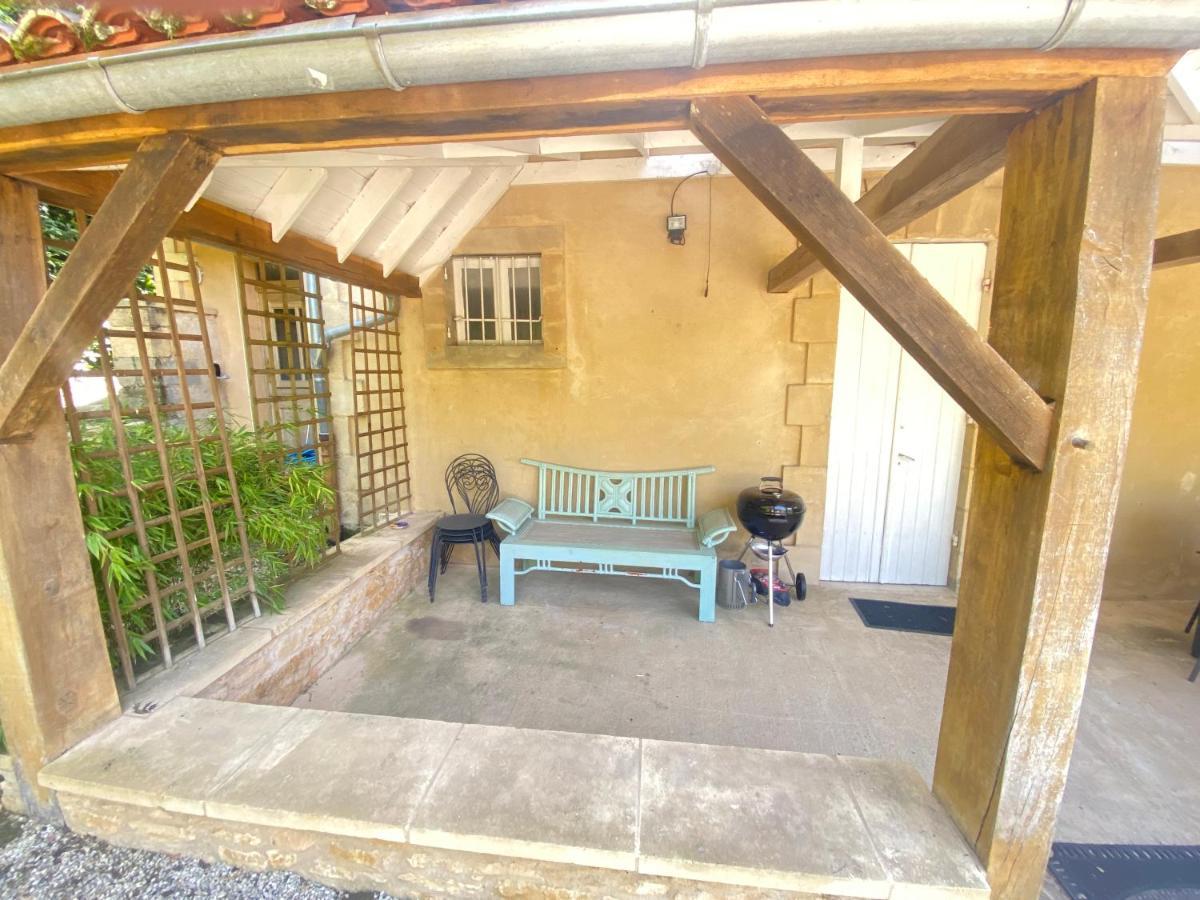 Residence Les Trois Jardins Avec Wifi Et Parking Gratuit Sarlat Extérieur photo