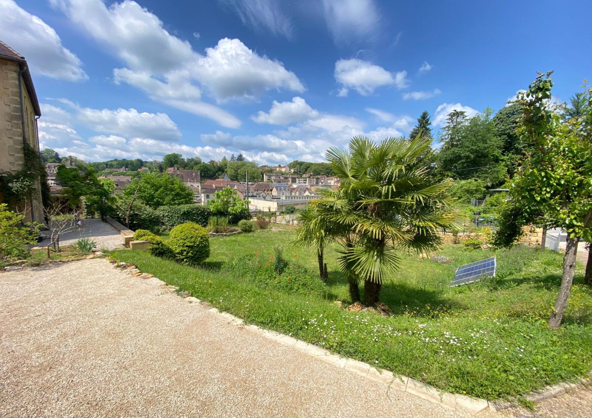 Residence Les Trois Jardins Avec Wifi Et Parking Gratuit Sarlat Extérieur photo