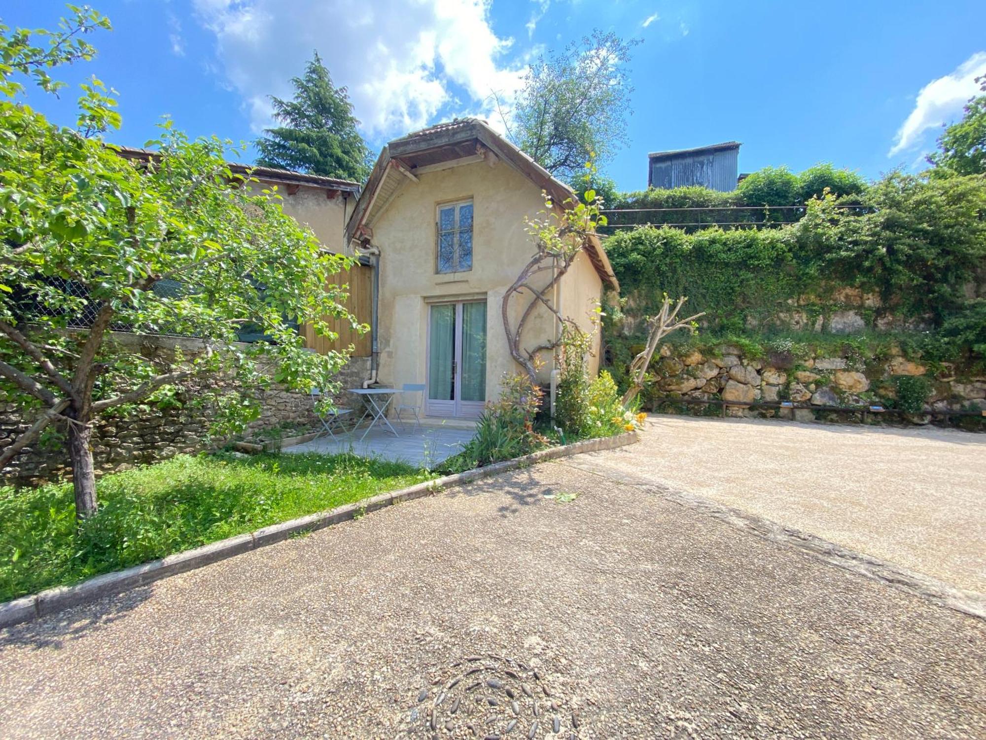 Residence Les Trois Jardins Avec Wifi Et Parking Gratuit Sarlat Extérieur photo