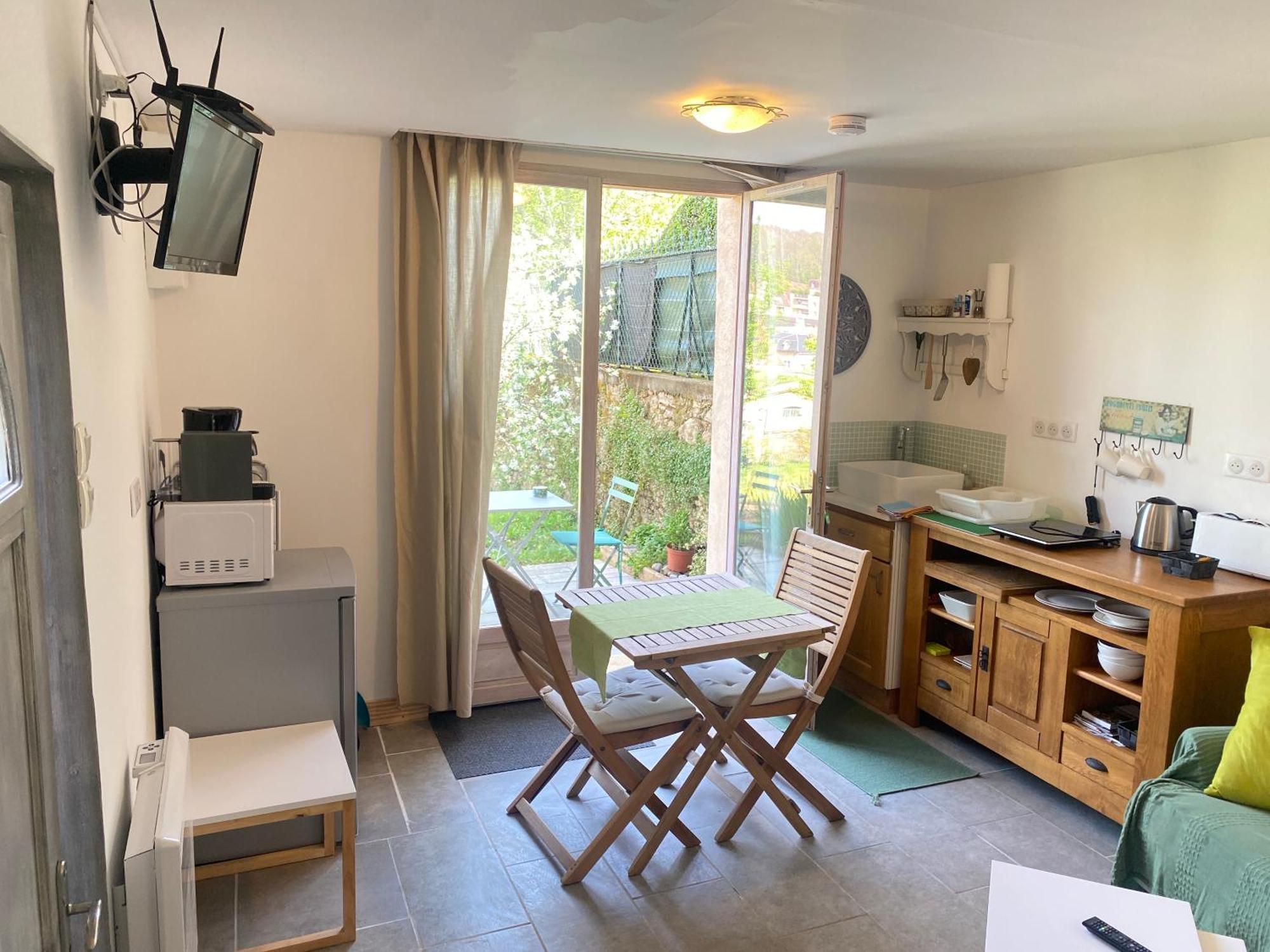 Residence Les Trois Jardins Avec Wifi Et Parking Gratuit Sarlat Extérieur photo