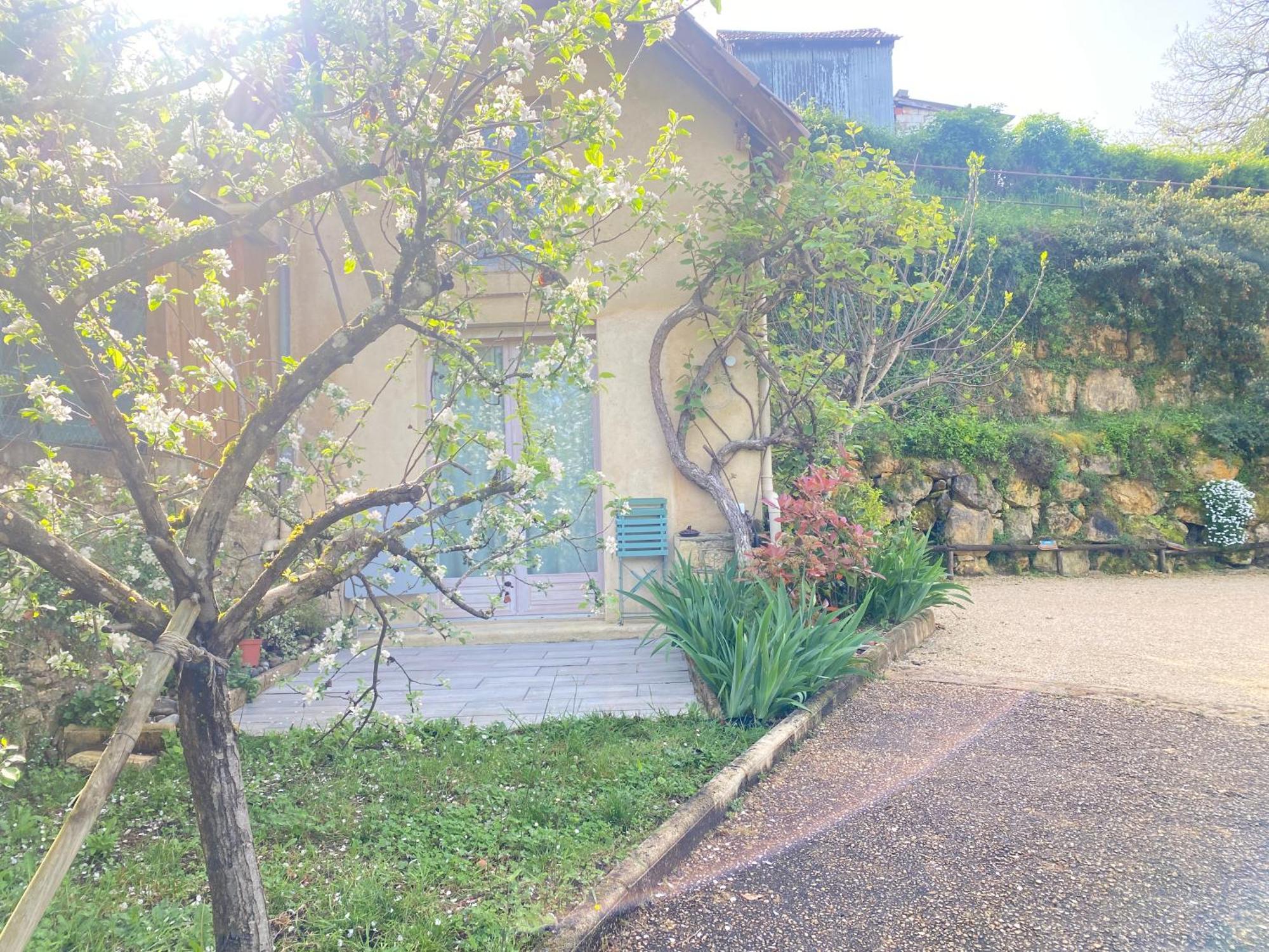 Residence Les Trois Jardins Avec Wifi Et Parking Gratuit Sarlat Extérieur photo