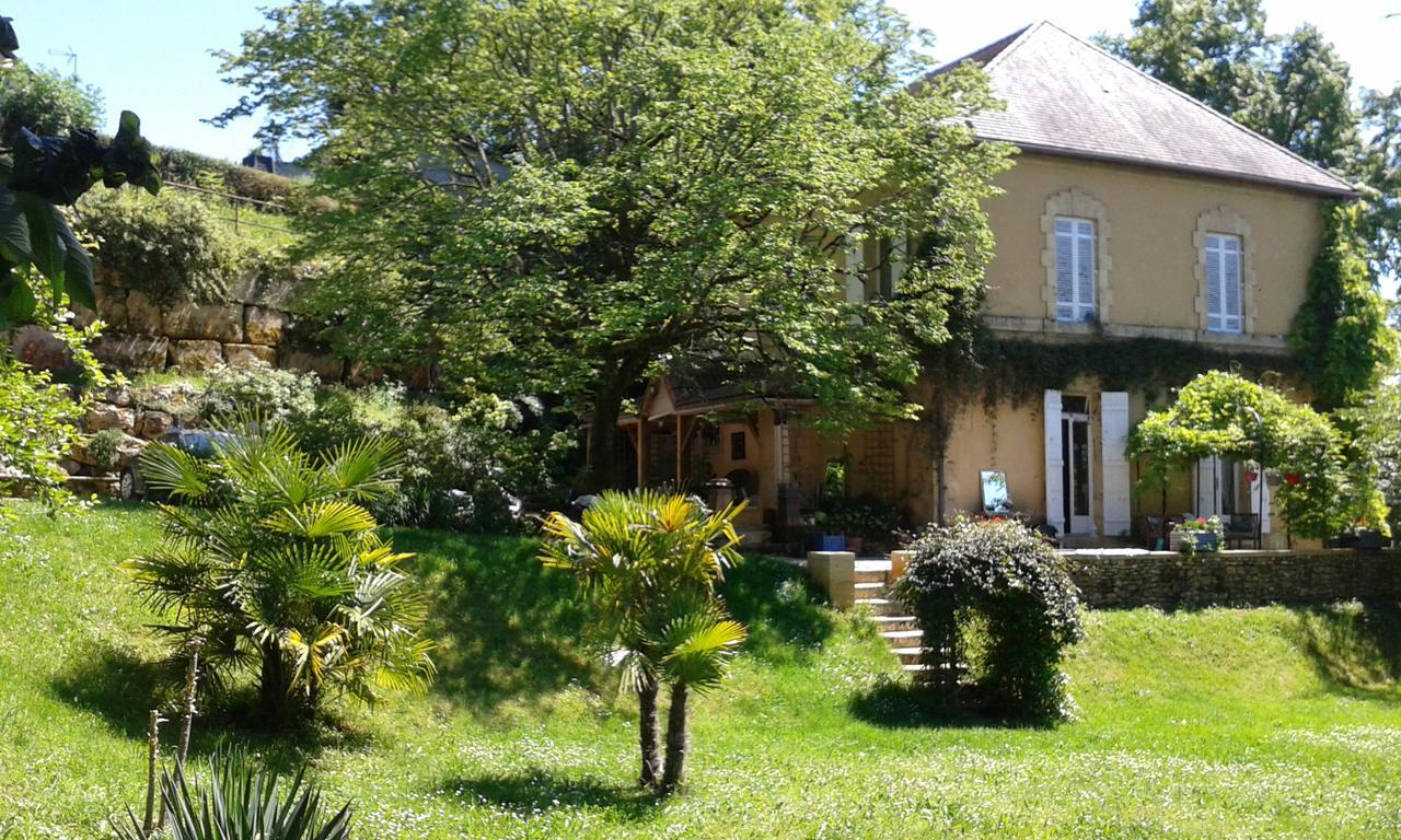 Residence Les Trois Jardins Avec Wifi Et Parking Gratuit Sarlat Extérieur photo