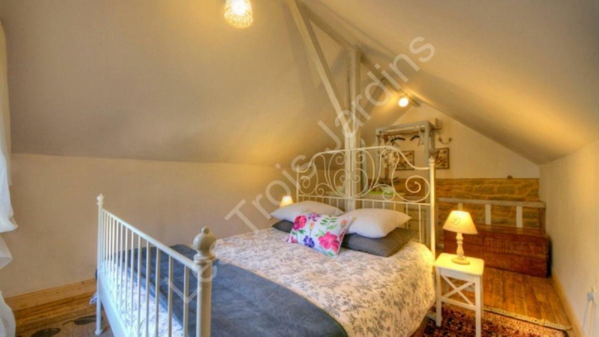 Residence Les Trois Jardins Avec Wifi Et Parking Gratuit Sarlat Extérieur photo