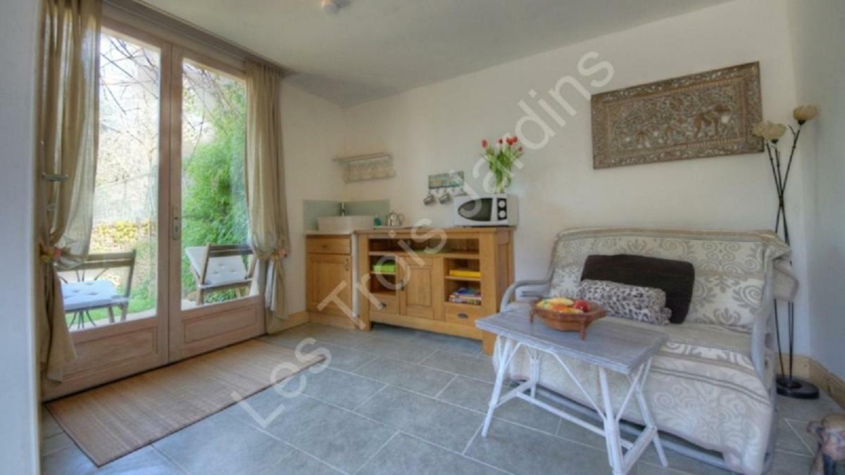 Residence Les Trois Jardins Avec Wifi Et Parking Gratuit Sarlat Extérieur photo
